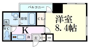 Dimus新大阪の物件間取画像